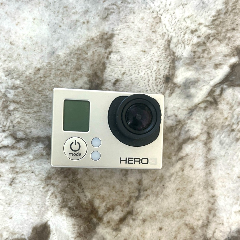 Gopro Hero 3 - Camrecorder + Acessories & Mounts
